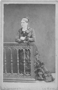 Wilhelmina Suzanna petronella Adriana MG (1836-1914)